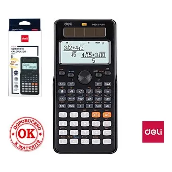 Kalkulačka Kalkulačka vědecká DELI ED82ES