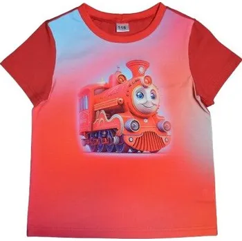 Šatoli.cz Dětské triko s mašinkou vel.116