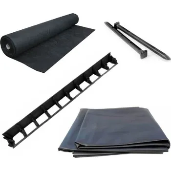 Zahradní jezírko Sensorie Aquaponické jezírko