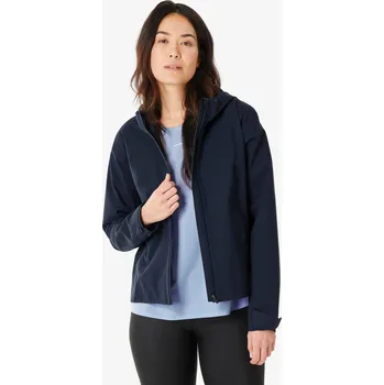 QUECHUA Dámská turistická bunda MH 100 M MODRÁ