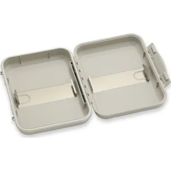 Pouzdro na rybářské vybavení Krabička na mušky C&F Design Universal System Case Off-White Small