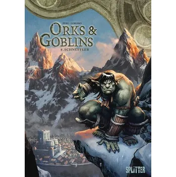 Komiks pro dospělé Orks & Goblins. Band 8 - Peru, Olivier