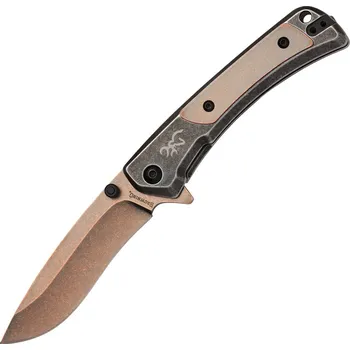 kapesní nůž Browning Jericho D2 Electroplated Copper Wash