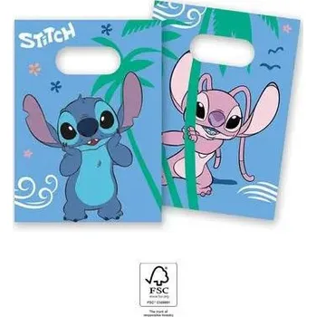 Procos Taška - Stitch & Angel, 16,5x23 cm 4 ks
