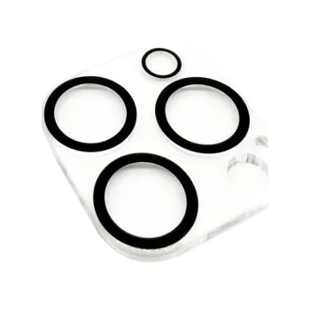 Appleking 3D tvrzené sklo k ochraně čoček fotoaparátu pro iPhone 16 Pro / 16 Pro Max