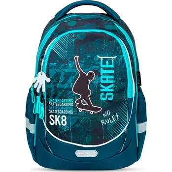 Školní batoh Školní batoh Belmil 338-87 Leisure Plus Skate
