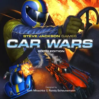 Desková hra Steve Jackson Games Car Wars - 6th Edition
