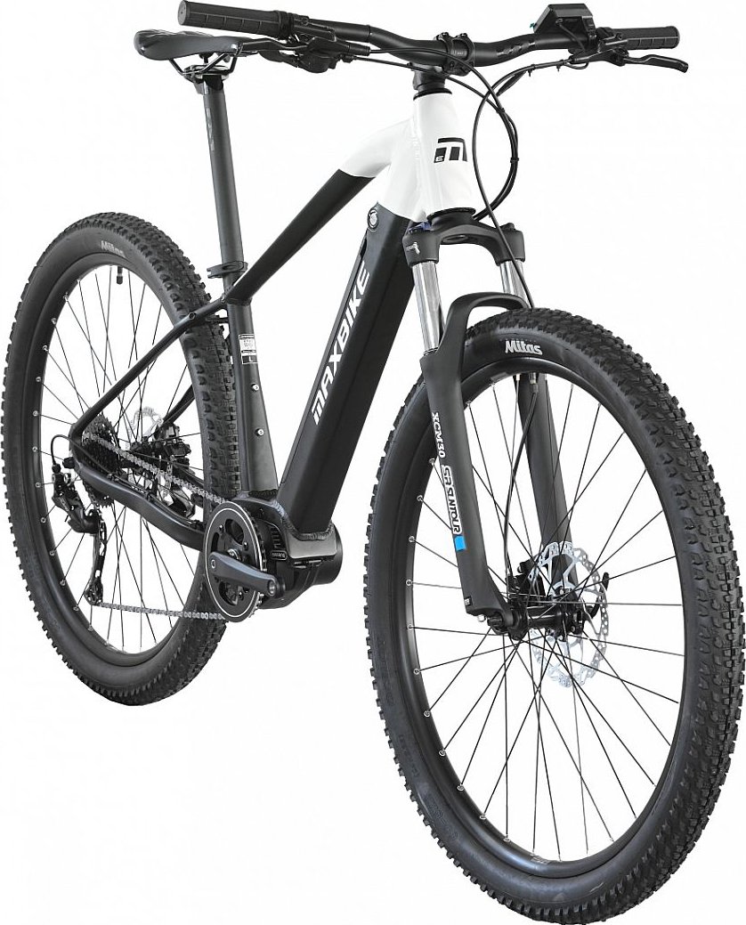 MAXBIKE Frode vel.L" 29 2024 černý+bílá
