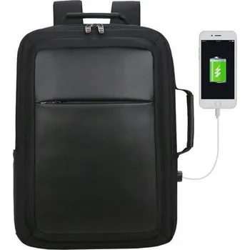 Městský batoh Batoh Kemer City Cyber do 20l černý