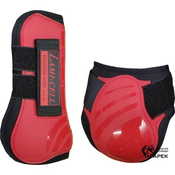 Koňské kamaše Sada šlachovky a strouhavky LamiCell -MIRAGE- - Žlutá - Full