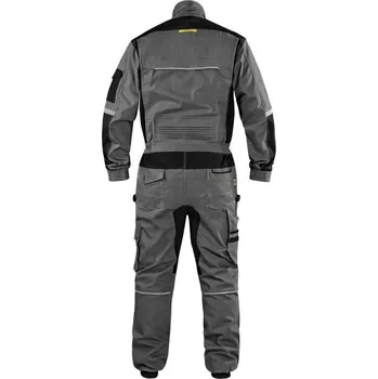 Pracovní kombinéza Kombinéza CXS STRETCH, pánská, šedo-černá, vel. 58
