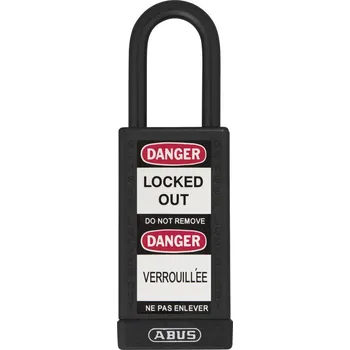 Visací zámek Abus 74LB/40 Barevný Varianta: 74LB/40 yellow