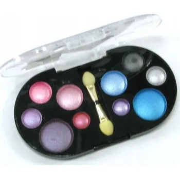 Oční stíny PALETKA OČNÍCH STÍNŮ PRO LÍČENÍ OČÍ 10 BAREV SADA CN-63