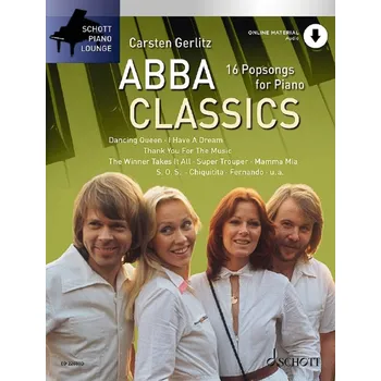 ABBA Classics - 16 popovch psn pro klavr 1410857