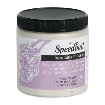 Speciální výtvarná barva Perleťové médium pro linorytové barvy Speedball 237ml (Perleťové médium pro linorytové barvy Speedball 237ml)