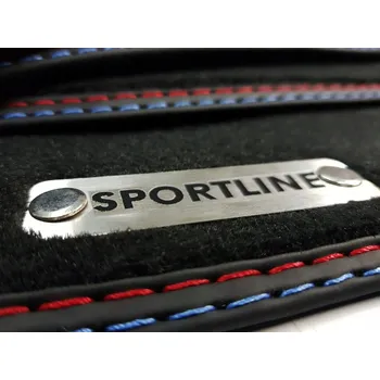 autokoberec Koberce AMB Dywaniki velurové 4 ks