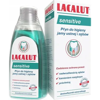 Ústní voda Ústní voda Lacalut Sensitive 300 ml