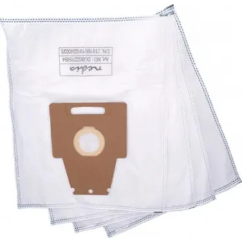 Sáček do vysavače Sáčky do vysavače BOSCH BSG 82020 Ergomaxx HEPA 2000W 4ks textilní