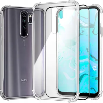 Pouzdro na mobilní telefon Zadní Kryt Hello Case pro Xiaomi Redmi Note 8 Pro bezbarvý