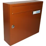 DOLS Poštovní schránka A-01 RAL 8003 hnědá