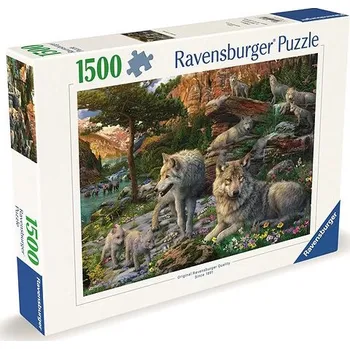 Ravensburger 120007197 Jarní vlci