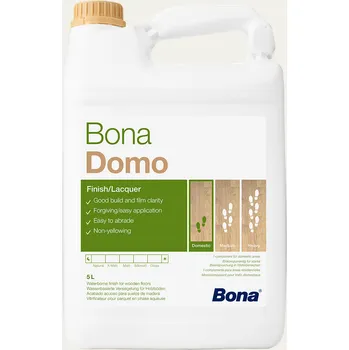 barva a nátěr na dřevo BONA Domo 5L, Varianta Mat