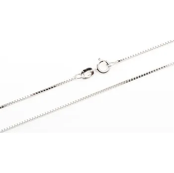 Řetízek Řetízek z bílého zlata venezia 42 cm ZLR0967F + DÁREK ZDARMA