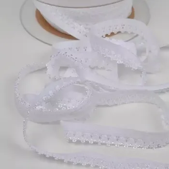 Bílá, prádlová krajka (E) (Krajka)