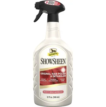 Kosmetika pro koně Absorbine - ShowSheen Lesk a Rozčesávač Velikost balení v ml: 946 ml