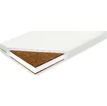 Dětská matrace New Baby CLASSY 120x60x11 cm kokos-molitan-kokos Aloe Vera