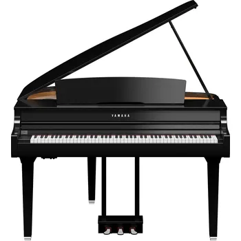Klávesový nástroj Yamaha CSP-295 GP Polished Ebony
