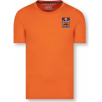 Pánská móda Triko BACKPRINT , RED BULL KTM, (oranžová) S