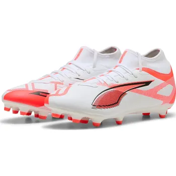 Kopačky Pánské Lisovky PUMA ULTRA 5 PLAY+ FG/AG 10816801 – Bílá 43