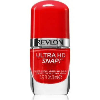 Lak na nehty Revlon Cosmetics Ultra HD Snap!™ rychleschnoucí lak na nehty odstín N°031 She's on Fire 8 ml