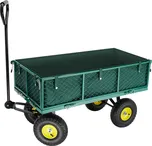 TecTake GmbH 400973 zahradní přepravní vozík 350kg - zelená