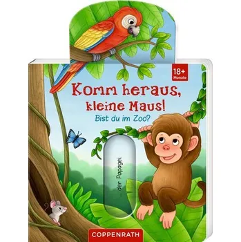 První čtění Komm heraus, kleine Maus!: Bist du im Zoo? - Warnecke, Ruby Anna