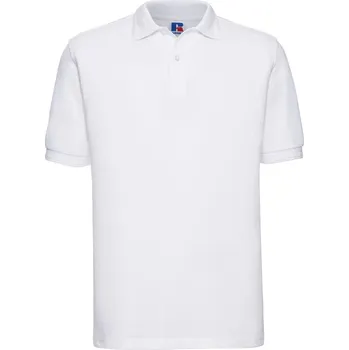 Russell Pánská polokošile piqué heavy 599M Barva: Bílá, Velikost: L