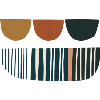 Plakát Plakát Pořádek a Rytmus bez rámu 50 x 50 cm