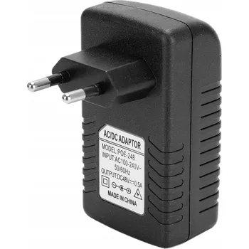 Napájecí adaptér PoE Injektor PoE Adaptér PoE