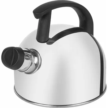 Varná konvice Tradiční ocelová Konvice Tadar 1,5 l stříbrná