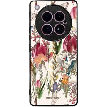 Pouzdro na mobilní telefon Lesklý kryt Mobiwear Glossy - Infinix ZERO 40 5G - G031G - Rozkvetlá louka (Prémiové lesklé pouzdro, obal, kryt Mobiwear Glossy na mobil Infinix ZERO 40 5G - G031G - Rozkvetlá louka, materiál Plast + TPU silikon - krytí po všech stranách, neošoupatelný)