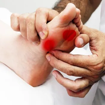 Vložka do bot VV Design BON PED bolest chodidel Velikost: 27 (EU 41)