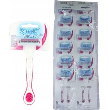 Jednorázový holicí strojek Gillette