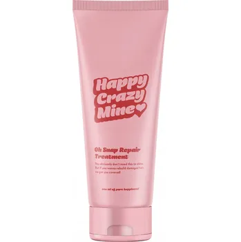 Vlasová regenerace Maska na vlasy pro poškozené vlasy Happy Crazy Mine 200 Ml