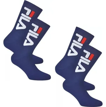 Pánské ponožky Ponožky FILA Tennis 2-pack Unisex navy 43-46