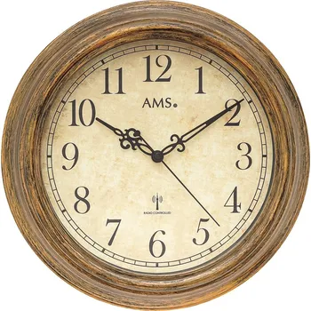 Hodiny Rádiem řízené, designové hodiny AMS 5575