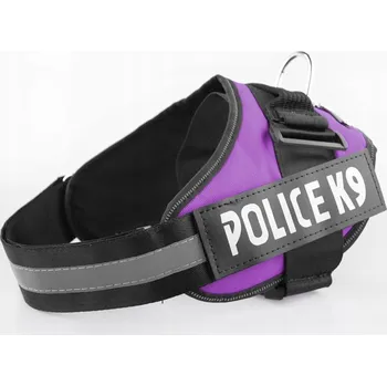 Postroj pro psa Eli´s fantasy postroj P21 - napis "POLICE K9" 010CP021-72