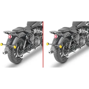 Zavazadlo na motocykl TR9058K nosič bočních brašen ROYAL ENFIELD Super Meteor 650 (23-24)