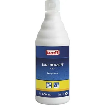 G507 buz metasoft, prostředek na ošetřování neleštěné nerezové oceli, 600 ml NBS024