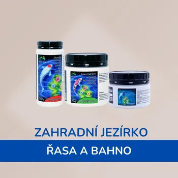 Home Pond Balíček letní údržba jezírka od řas a bahna